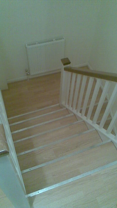 laminate stairs